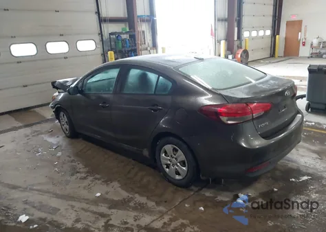 2018 Kia Forte Lx from USA, damaged, VIN 3KPFK4A74JE178686